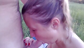 Sperme dans la bouche